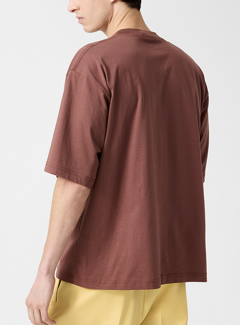 Signature wave boxy-fit T-shirt product image 2