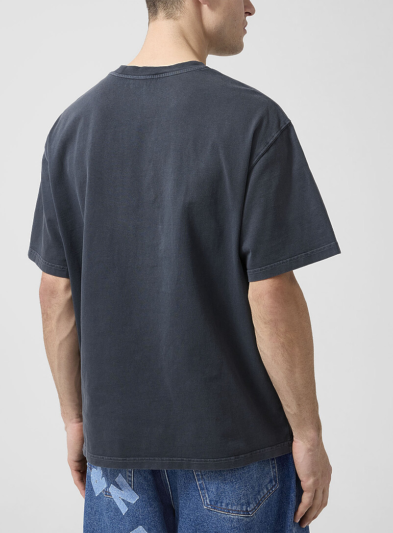 Frayed logo pocket T-shirt product image 3