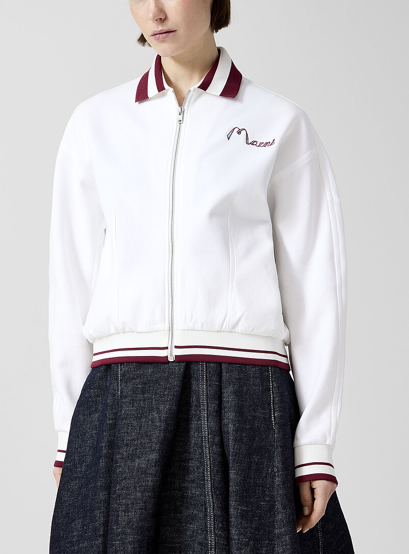 Jersey Varsity Jacket
