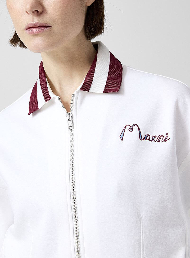Jersey varsity jacket product image 2