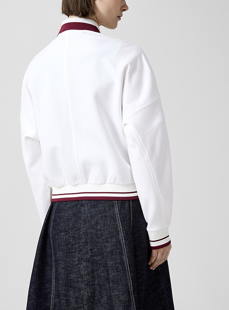 Jersey varsity jacket product image 3