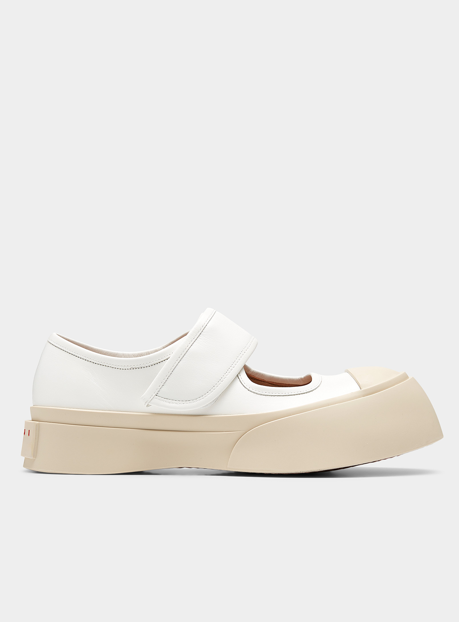 Marni Mary-jane Pablo Sneakers Women In White