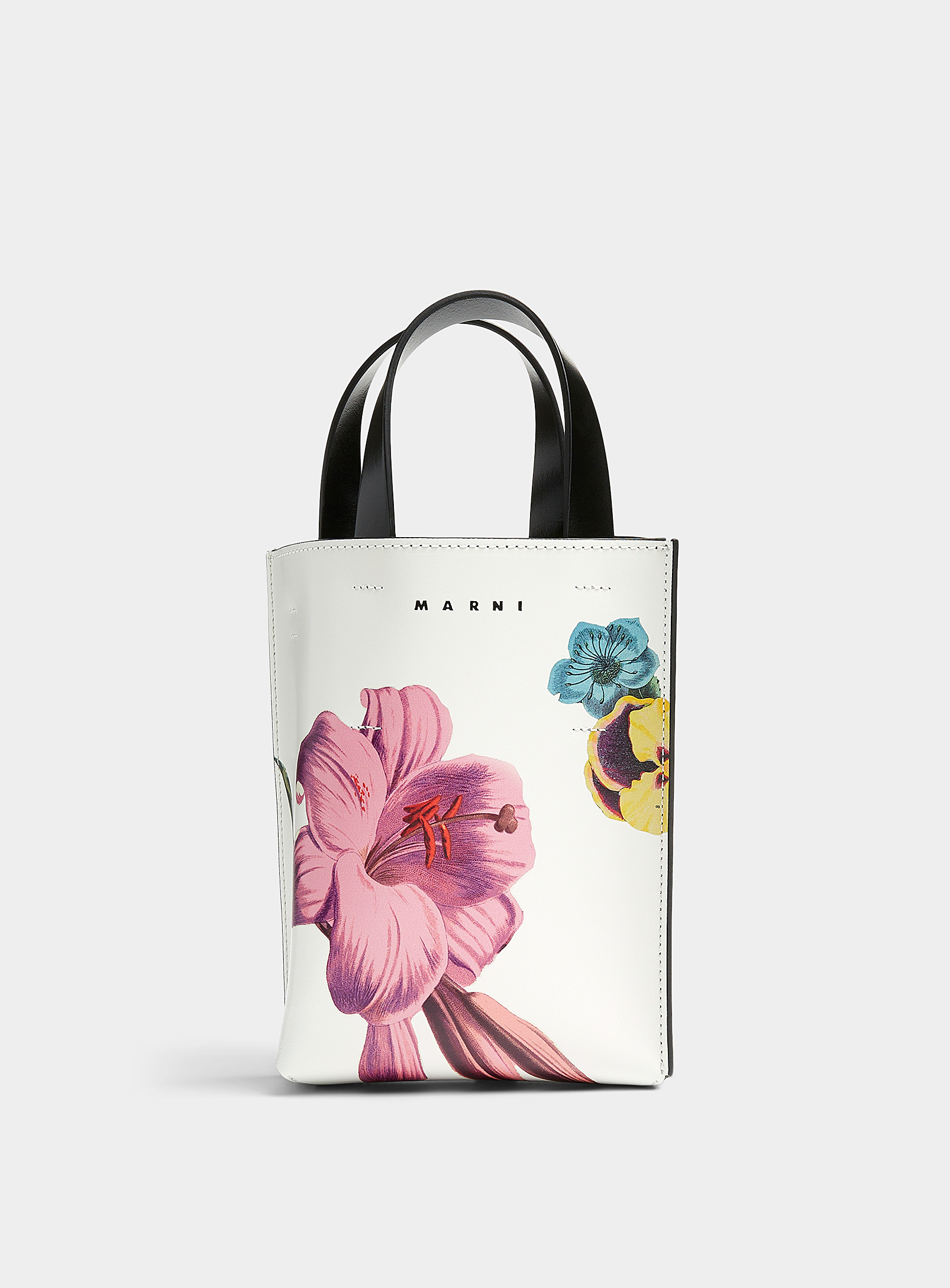 MARNI - Women's Nano Museo Mystical Bloom bag