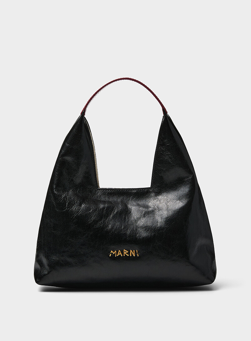 Origami Small Calf Leather Bag