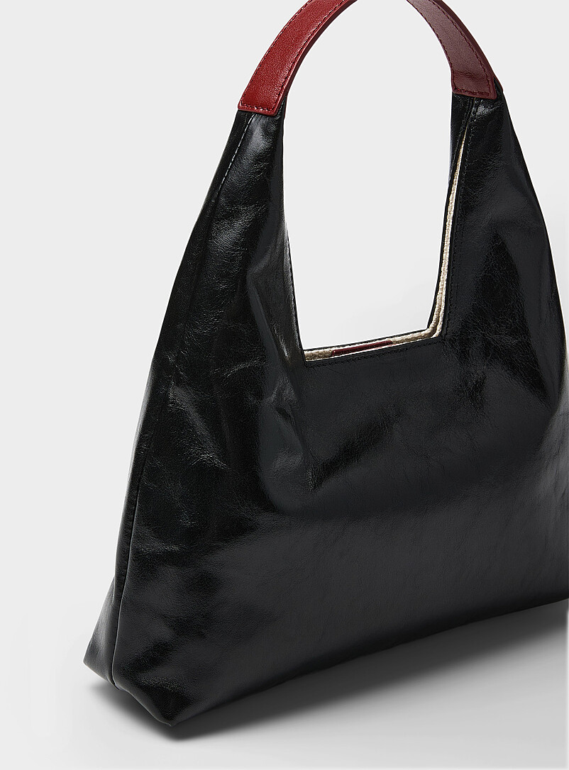 Origami small calf leather bag product image 2