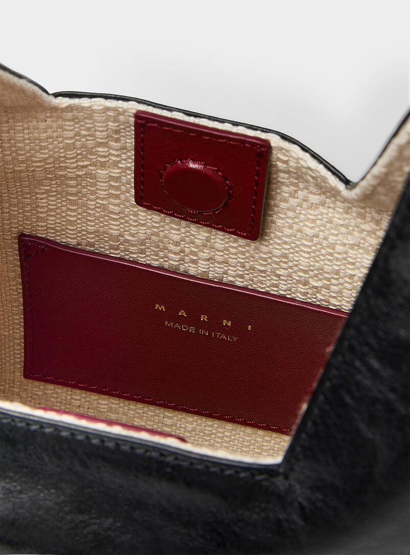 Origami small calf leather bag product image 3