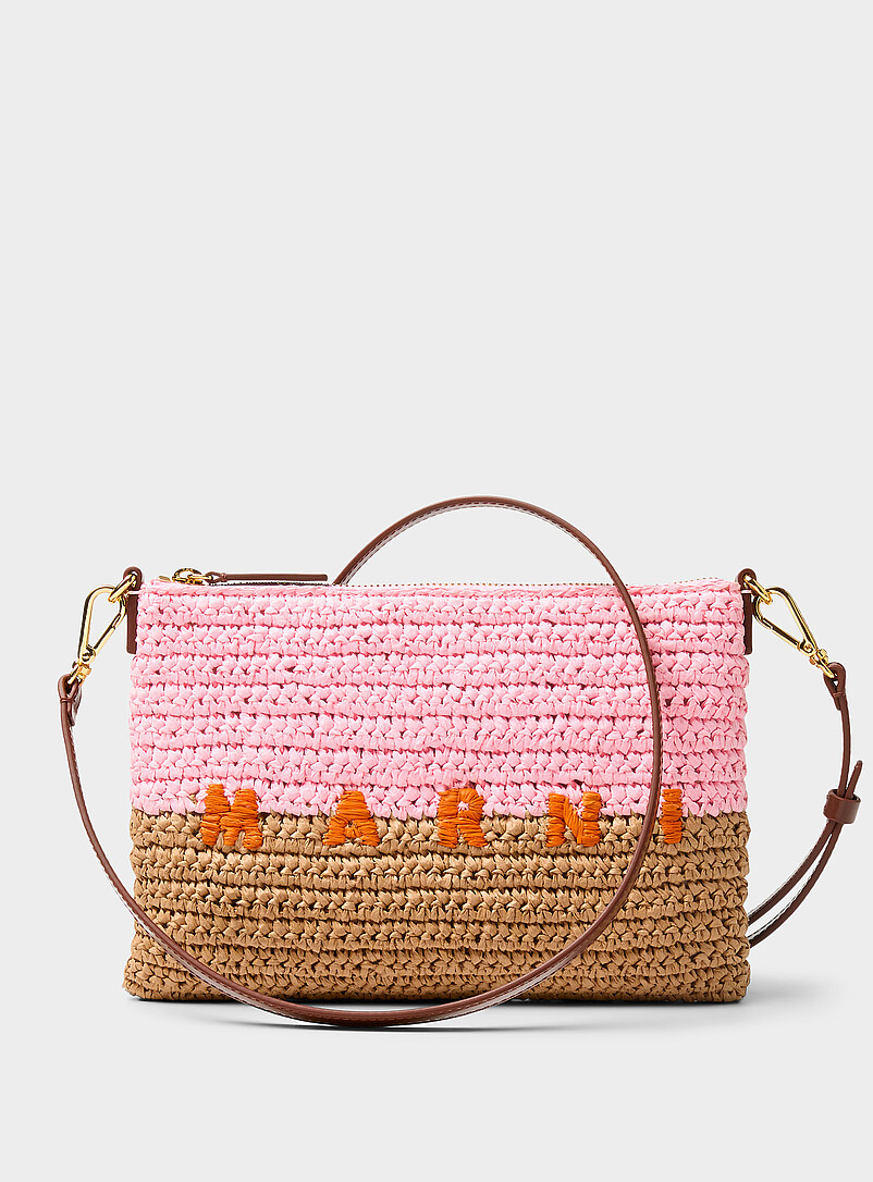 Seaside paper clutch product image (primary)