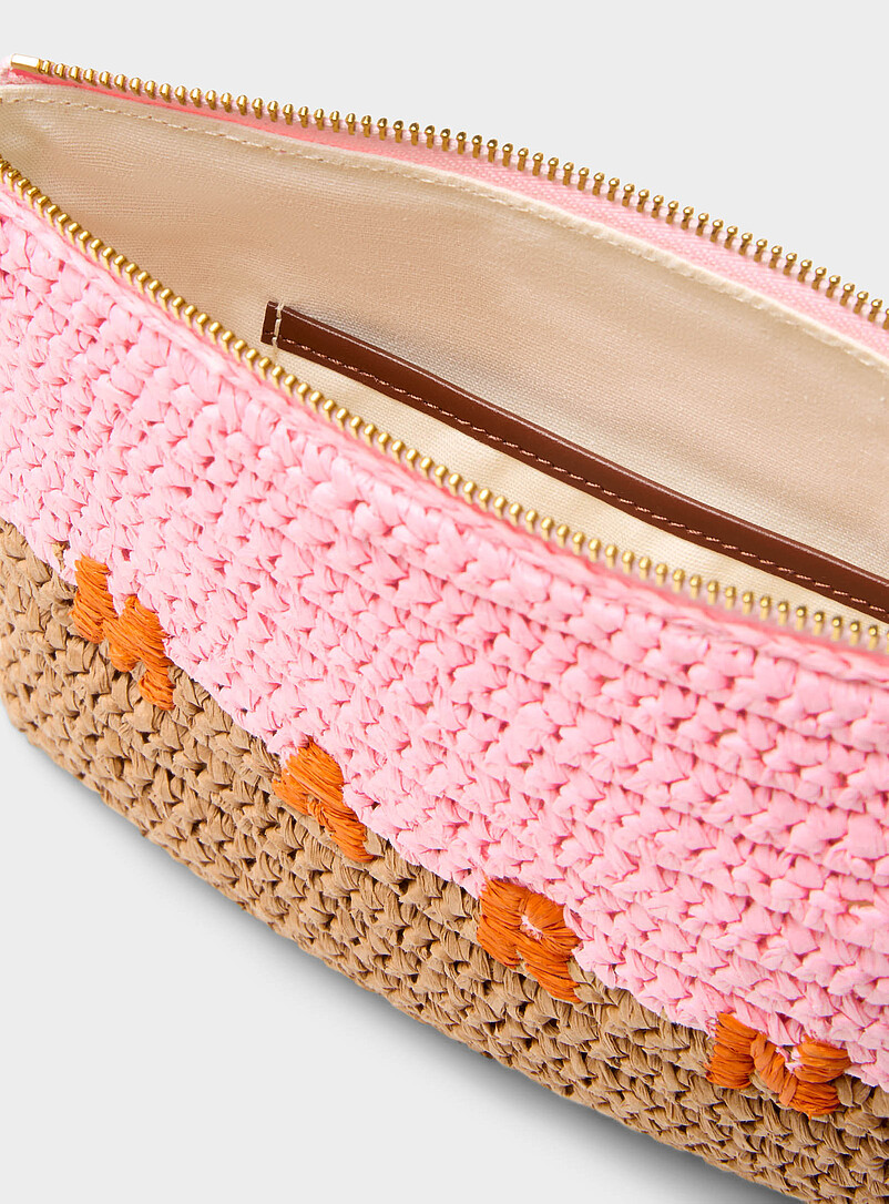 Seaside paper clutch product image 3