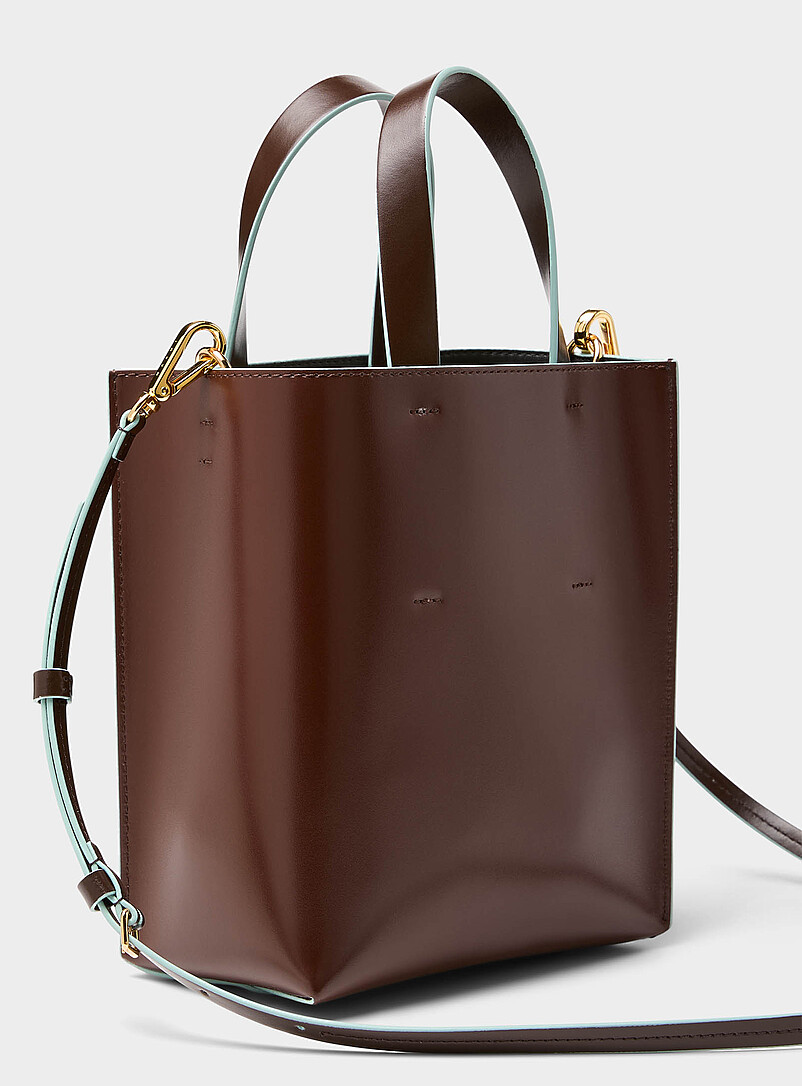 Museo small purple leather bag product image 2