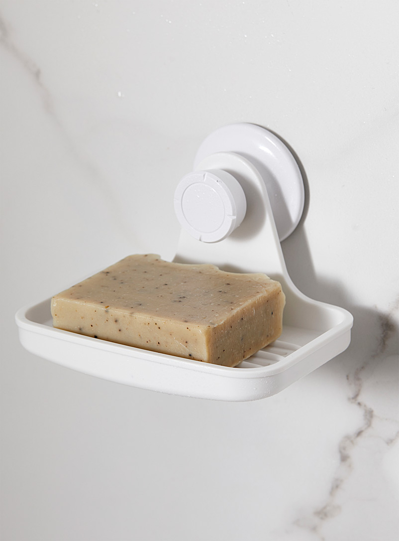 Umbra White Flex shower soap dish
