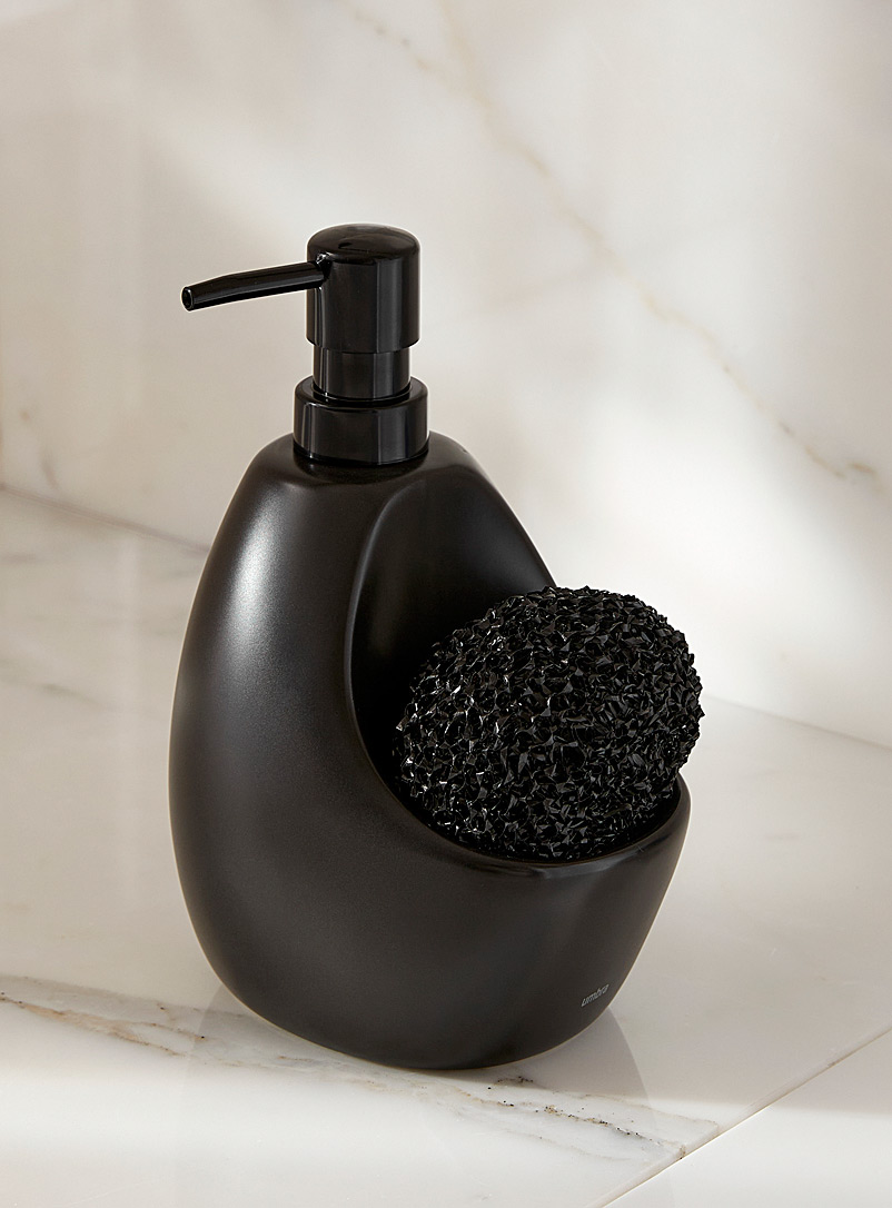 Umbra Black Matte soap pump