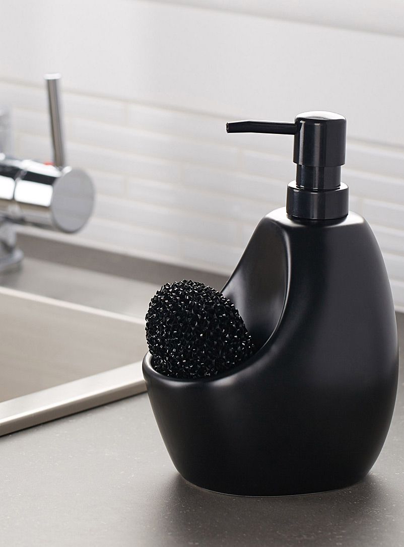 Umbra: La pompe à savon fini mat Noir