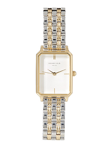 Sunray two-tone watch | Rosefield | Shop Women's Watches Online | Simons