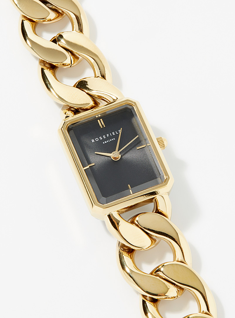 Rosefield: La montre bracelet Octagon XS Assorti pour femme