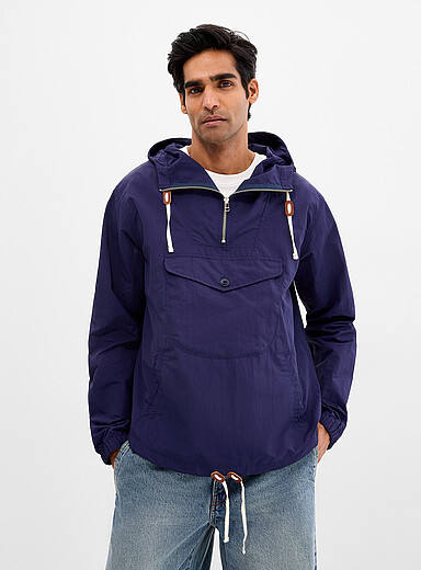 L'anorak r&eacute;tro