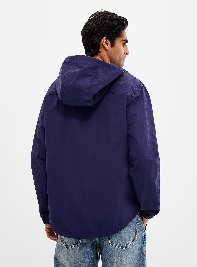 Retro anorak | Outclass | Shop Men's Raincoats & Windbreakers