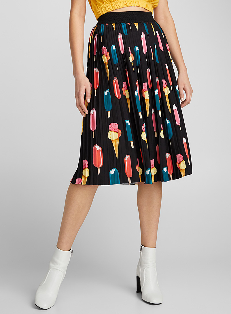 Jupe D Été des Femmes Vintage Fashion Jupe Élégante Girl Classique Jupe D Été des Femmes Vintage Fashion Jupe Élégante Girl Classique