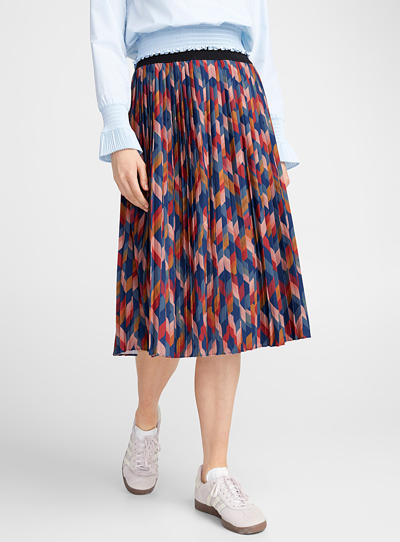 Shop Midi Skirts & Mid-Length Skirts Online | Simons