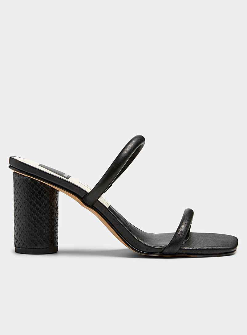 Dolce Vita Black Noles heeled sandals Women for women