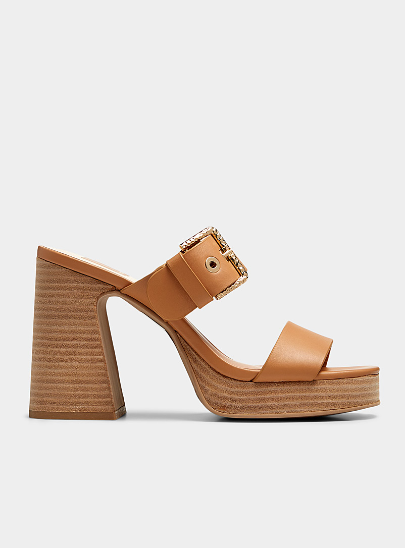 Dolce Vita Fawn Landry block-heel platform sandals for women