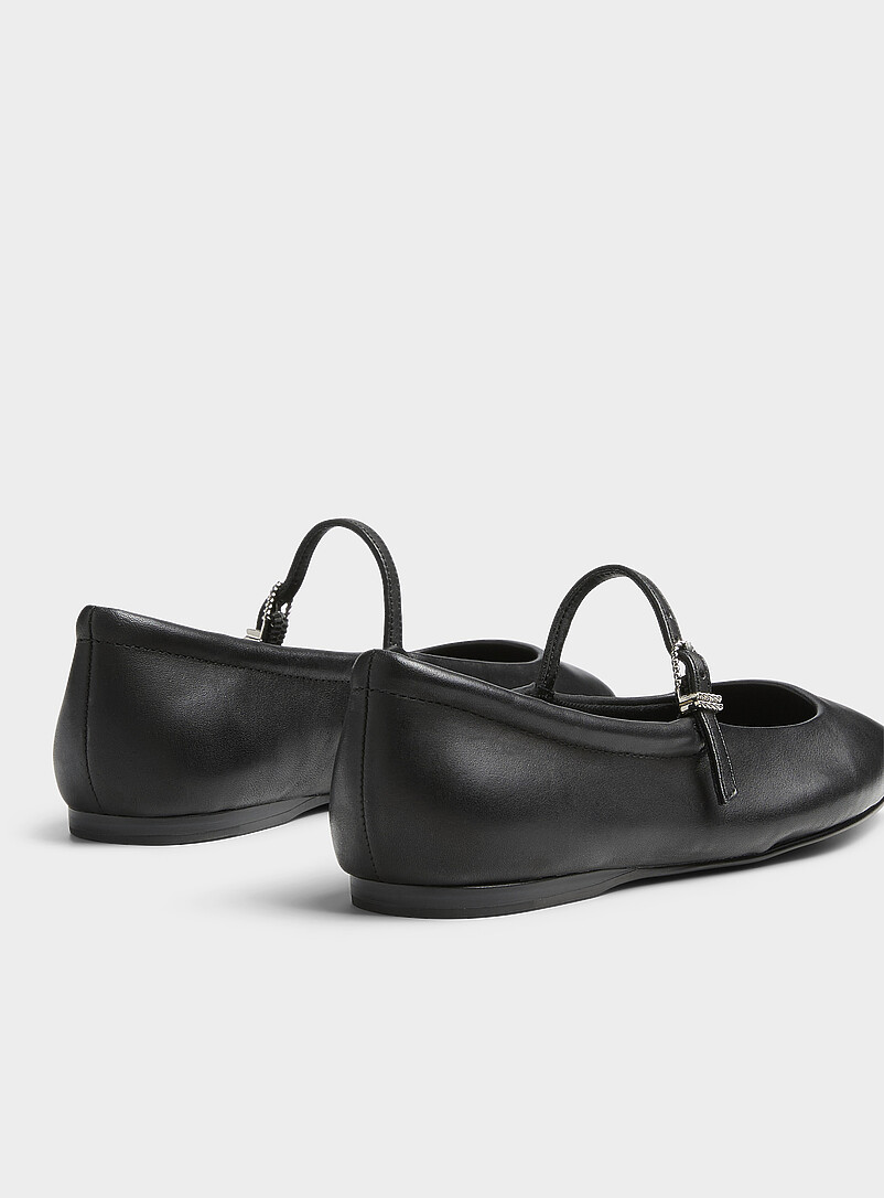 Dolce Vita Black Reyes Mary Jane ballet flats Women for women