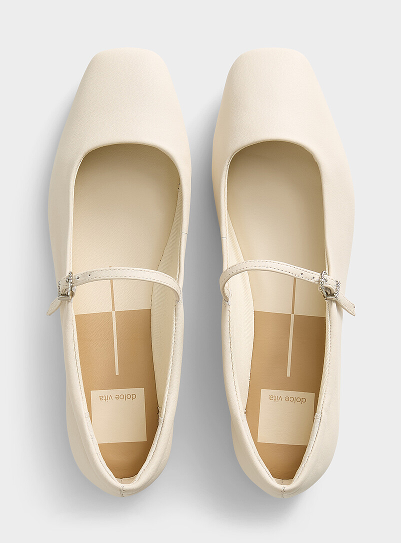 Dolce Vita Black Reyes Mary Jane ballet flats Women for women