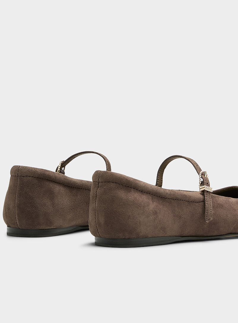 Dolce Vita Black Reyes Mary Jane ballet flats Women for women