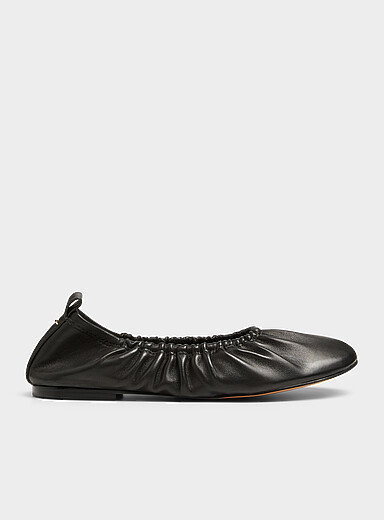 La ballerine fronc&eacute;e Conrad Femme