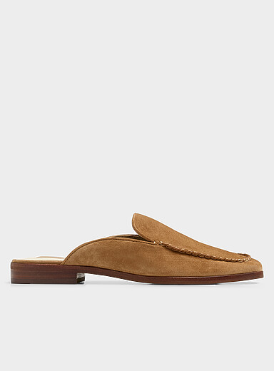 Dolce Vita Fawn Bradly suede mules Women for women