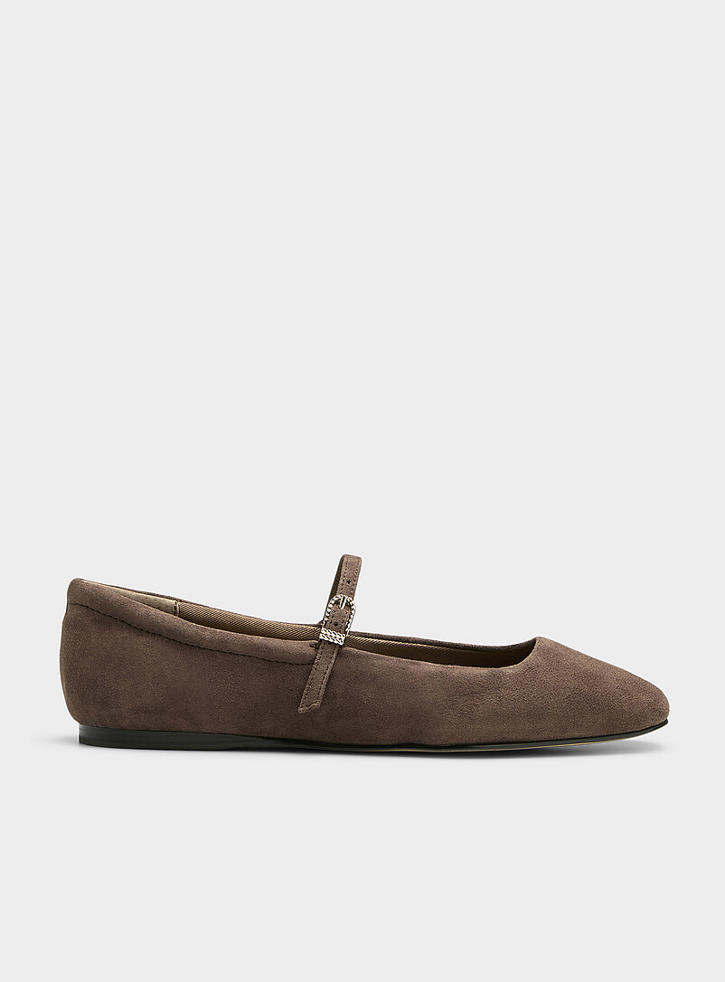 Reyes Mary Jane Ballet Flats Women