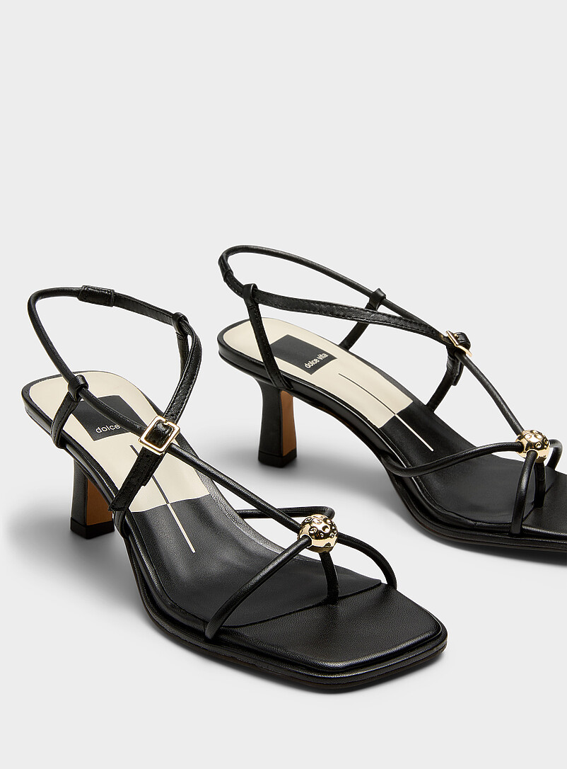 Mylee golden bead straps sandals product image 3