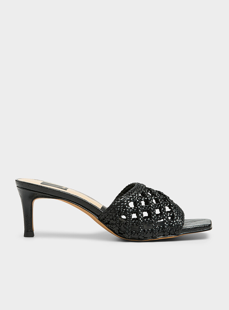 Stella Braided Mule Sandals Women