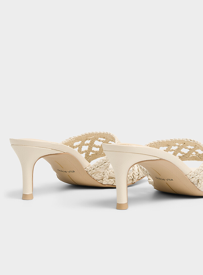 Stella braided mule sandals Women product image 2