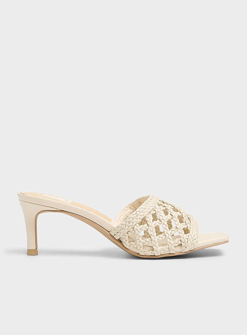 Stella braided mule sandals Women product image 3