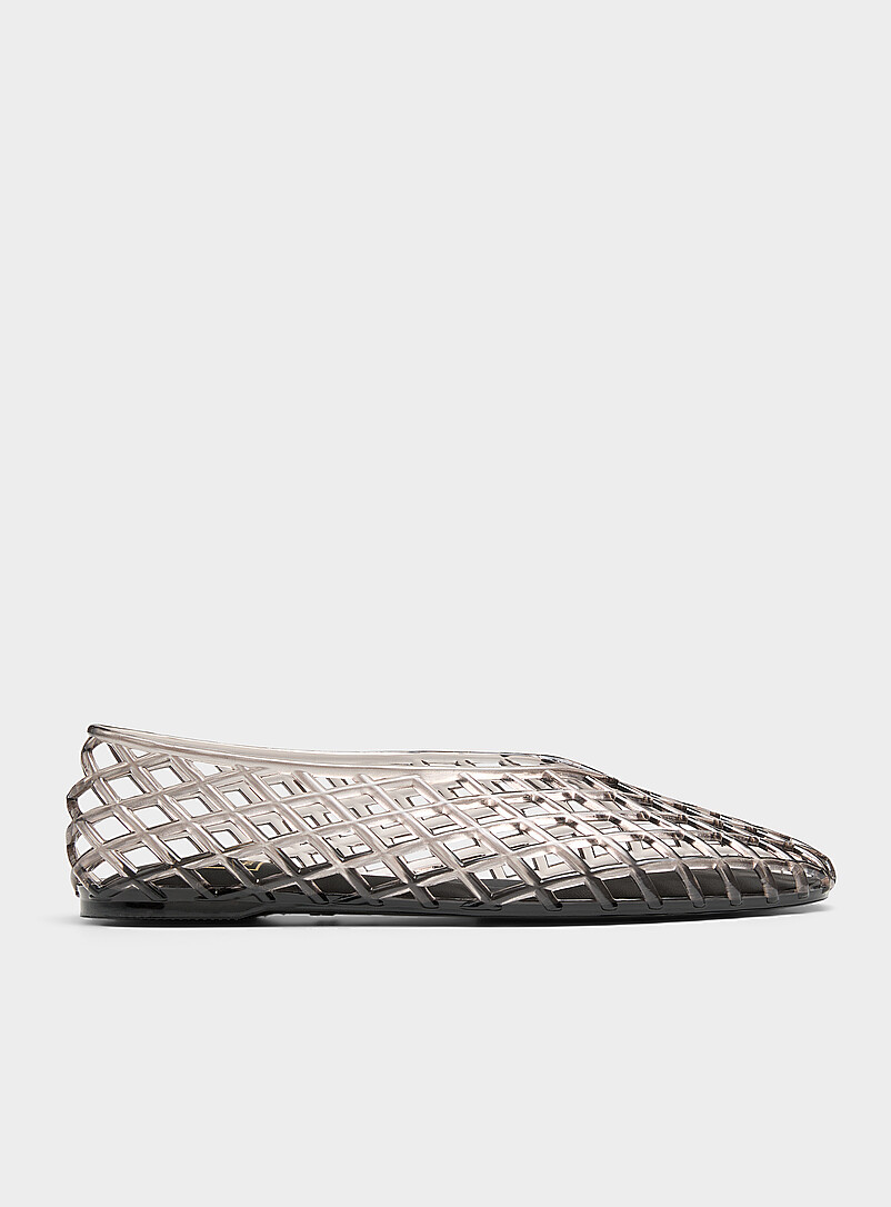 Jam Jelly Mesh Ballet Flats Women