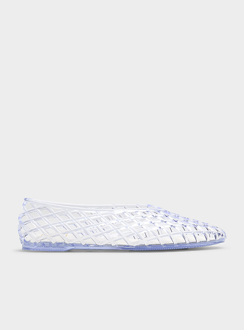 Jam Jelly Mesh Ballet Flats Women