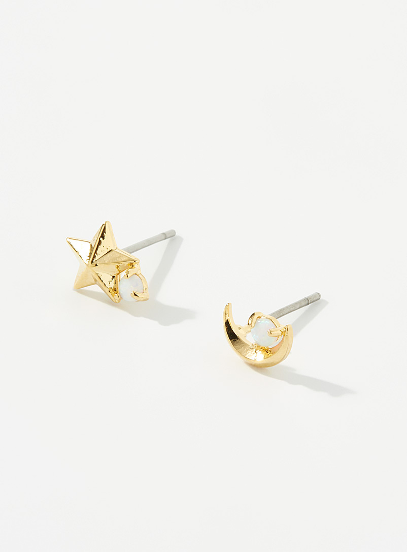 Simons Assorted Mini celestial earrings for women