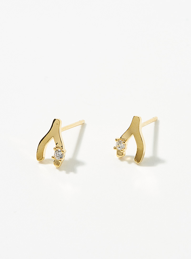 Simons Assorted Wishbone earrings for women
