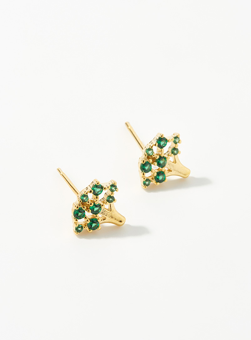 Simons Assorted Shimmery tree earrings for women