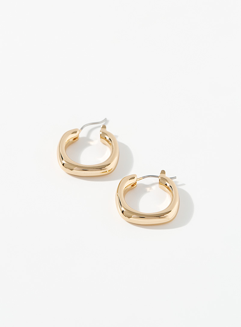 Simons Assorted Square silhouette earrings for women