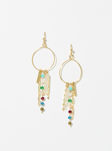 Multiple-charm thin hoops