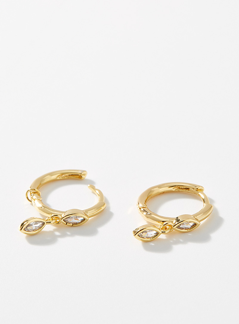 Simons Assorted Golden earrings for women