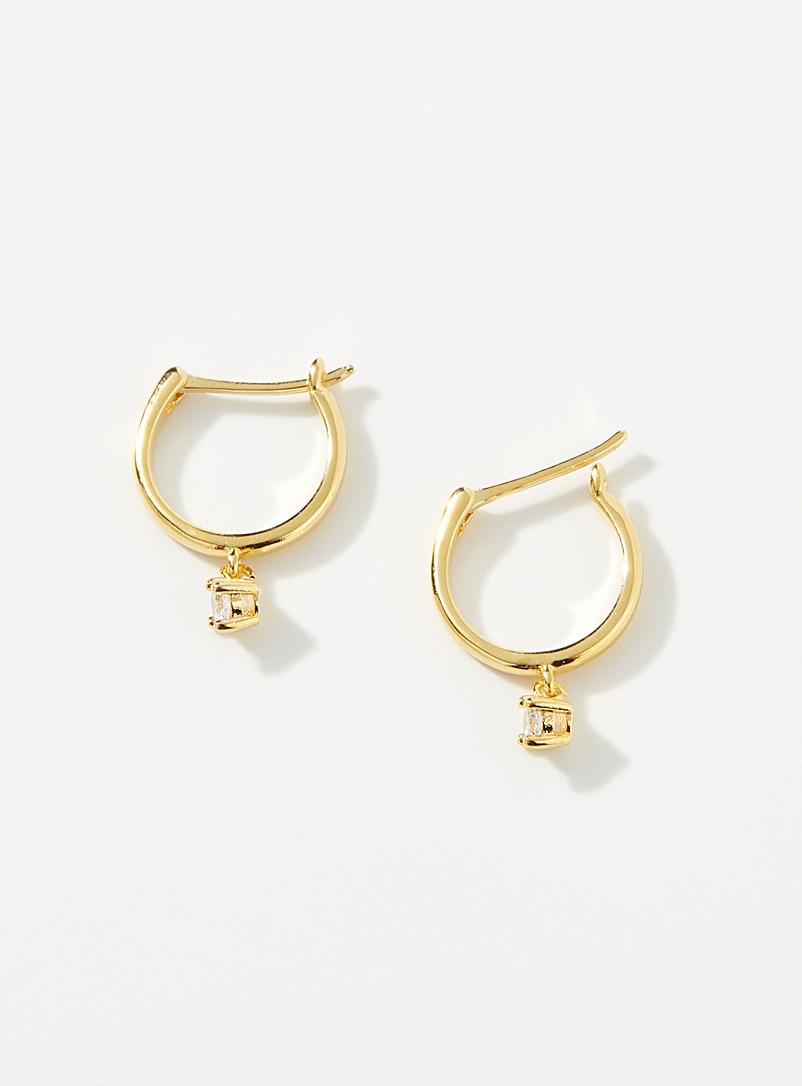 Simons Assorted Mini crystal earrings for women