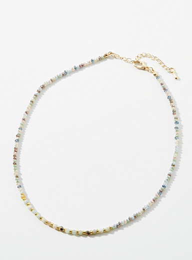 Le collier aube lumineuse
