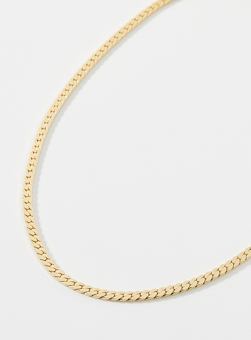 Simons Assorted Flat-link chain for women