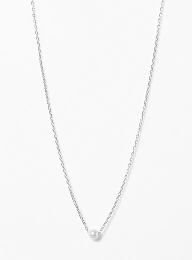 Single pearl chain