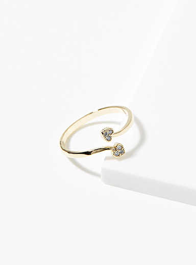 La bague coeur &agrave; coeur
