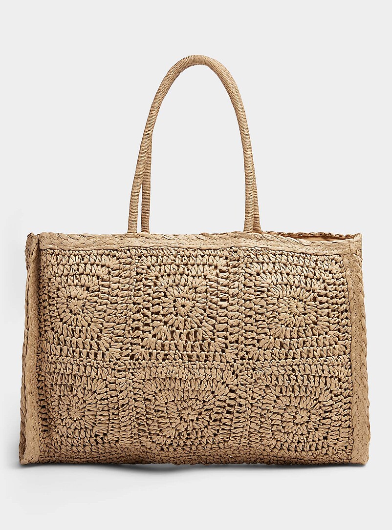 Sac à tricot Paresseux - Léger et pratique - Maman La Fée Sac à tricot Paresseux - Léger et pratique - Maman La Fée