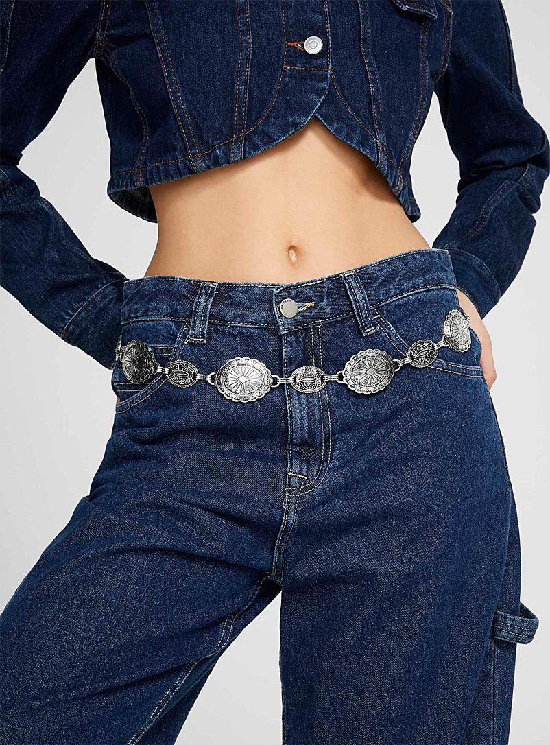 Engraved western belt | Simons | Women's Belts: Shop Fashion Belts for ...