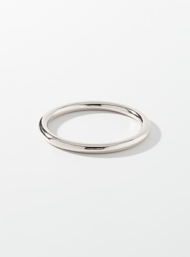 Le bracelet jonc m&eacute;tallique